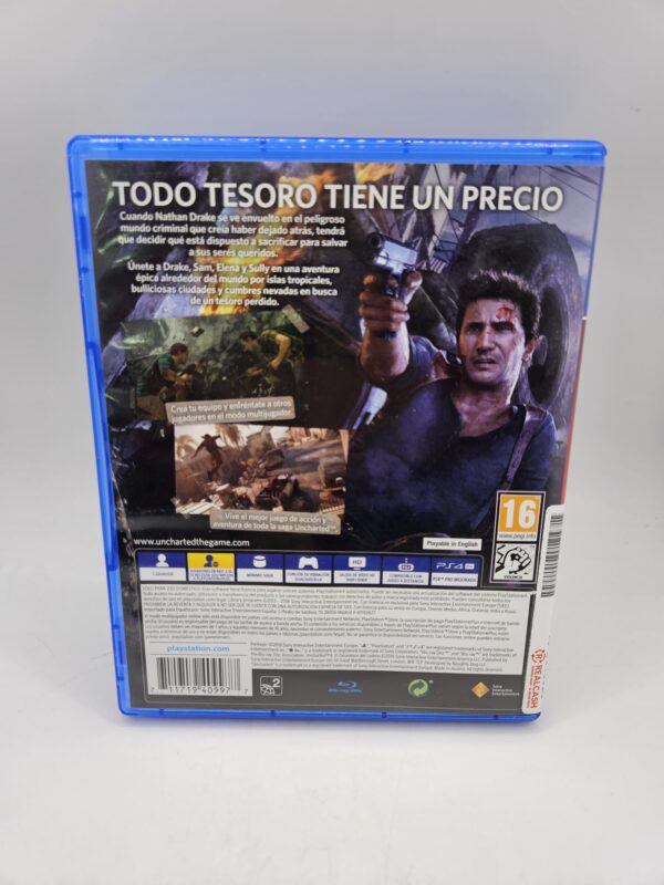 518820 2 scaled VIDEOJUEGO PS4 UNCHARTED 4