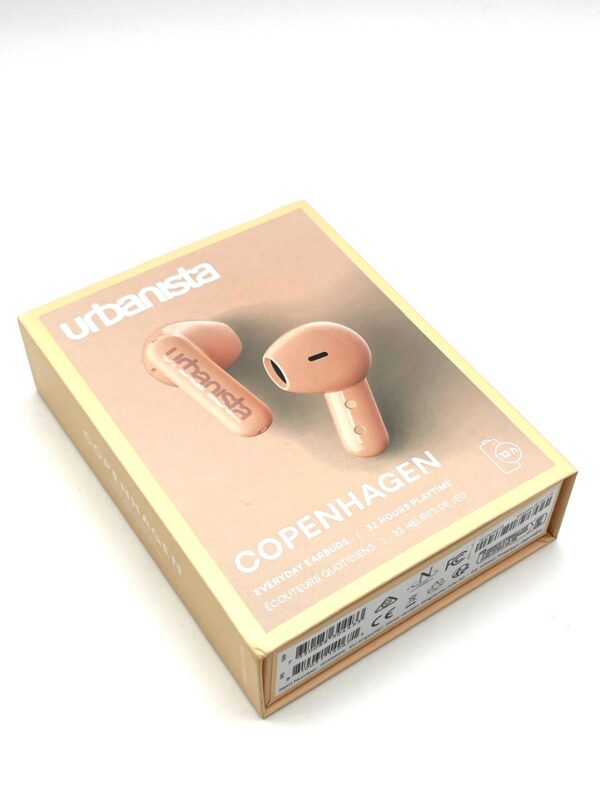 518865 1 AURICULARES URBANISTA COPENHAGEN ROSA * A ESTRENAR *