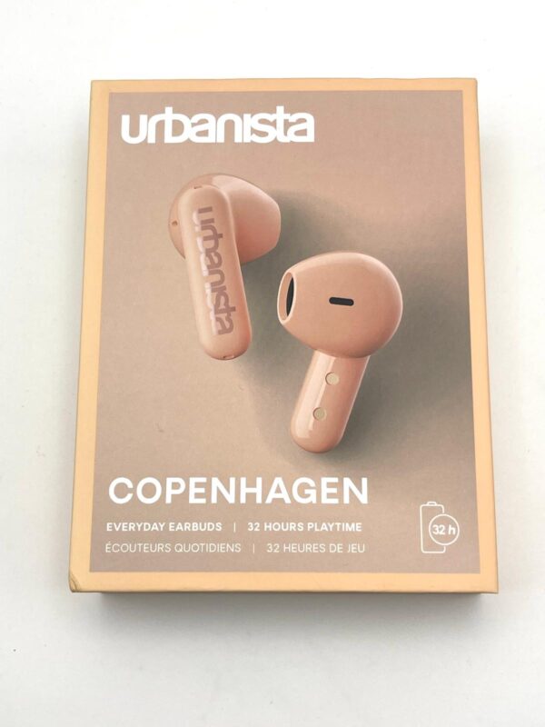 518865 2 AURICULARES URBANISTA COPENHAGEN ROSA * A ESTRENAR *