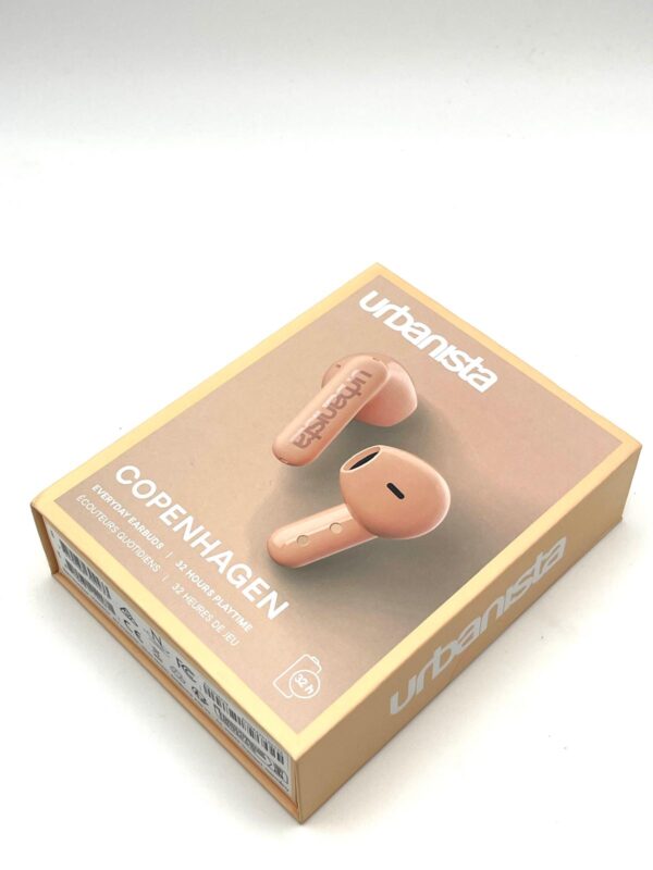 518865 3 AURICULARES URBANISTA COPENHAGEN ROSA * A ESTRENAR *