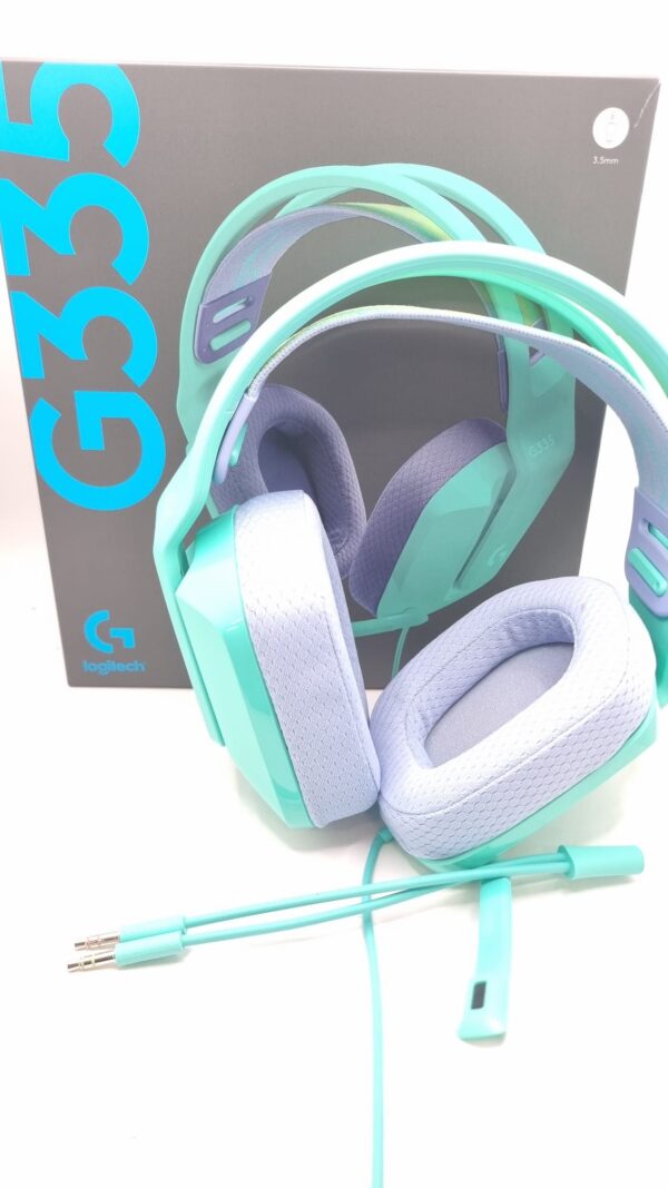 519270 4 AURICULARES LOGITECH G335 + CAJA *A ESTRENAR*