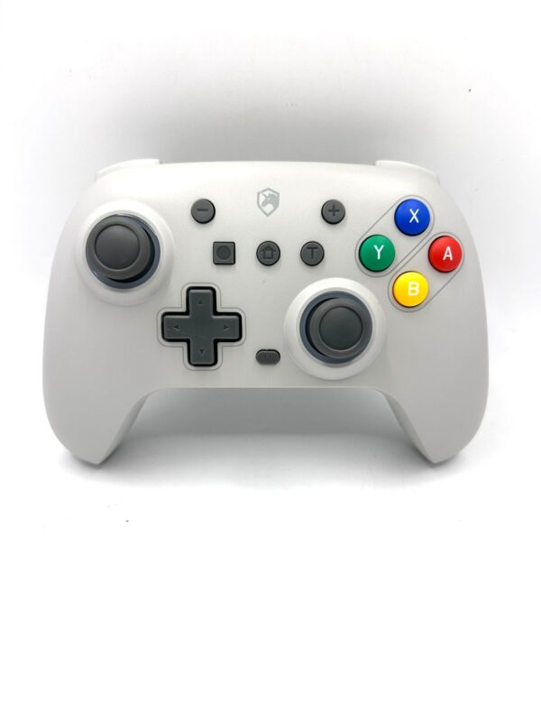 519430 4 MANDO ECHTPOWER NS GAMEPAD NS/PC/ANDROID/IOS BLANCO * A ESTRENAR *