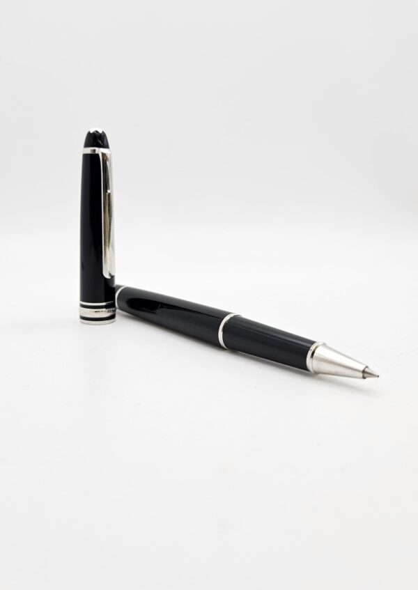 519459 1 1 scaled BOLIGRAFO ROLLERBALL PEN MONTBLANC MEISTERTUCK 164 PLATINUM