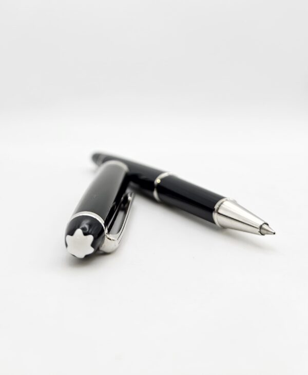 519459 2 1 scaled BOLIGRAFO ROLLERBALL PEN MONTBLANC MEISTERTUCK 164 PLATINUM