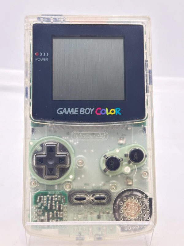 519461 2 CONSOLA GAME BOY COLOR NINTENDO TRANSPARENTE