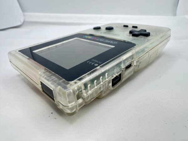 519461 5 CONSOLA GAME BOY COLOR NINTENDO TRANSPARENTE