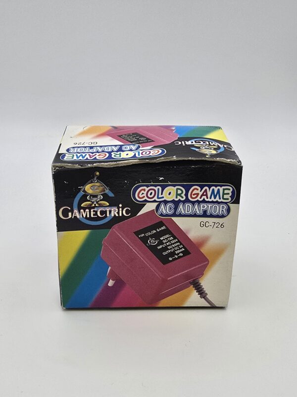 519500 2 TRANSFORMADOR DE CORRIENTE GAME BOY COLOR * A ESTRENAR*