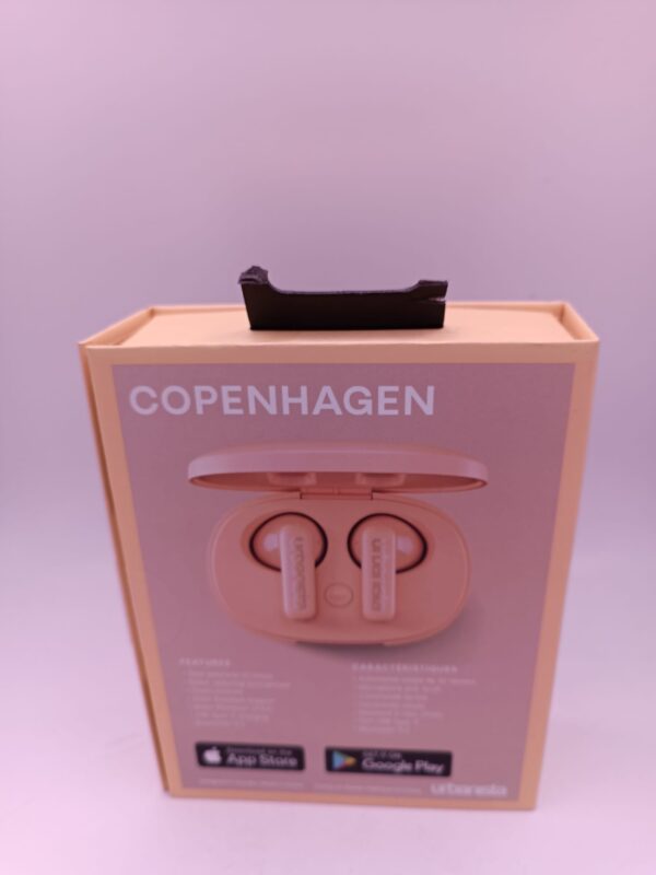 519530 2 AURICULARES URBANISTA COPENHAGEN ROSA * A ESTRENAR *