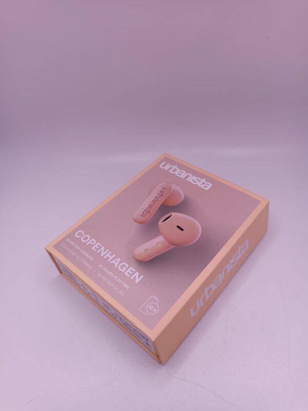 519530 3 AURICULARES URBANISTA COPENHAGEN ROSA * A ESTRENAR *