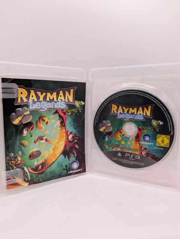 519580 1 VIDEOJUEGO PS3 RAYMAN LEGENDS