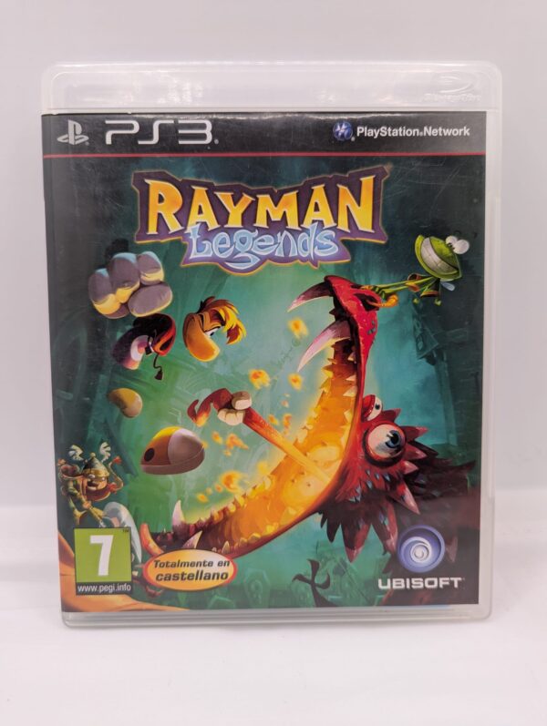 519580 3 VIDEOJUEGO PS3 RAYMAN LEGENDS