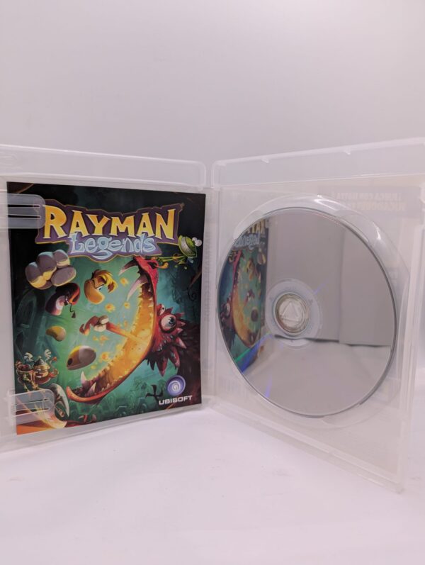 519580 4 VIDEOJUEGO PS3 RAYMAN LEGENDS