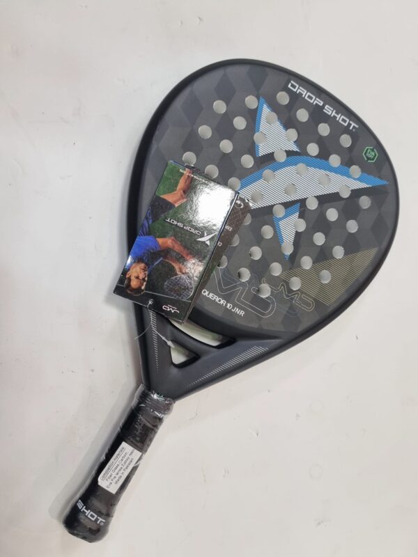 519616 1 PALA DE PADEL JMD CONQUEROR 10 JNR DROP SHOT (EVA SOFT)