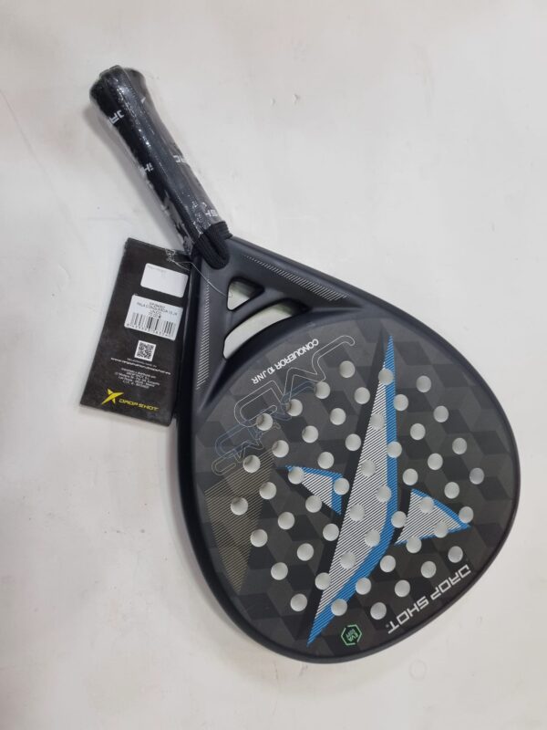 519616 3 PALA DE PADEL JMD CONQUEROR 10 JNR DROP SHOT (EVA SOFT)