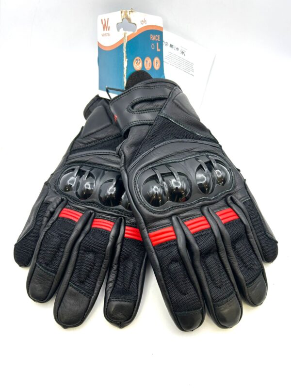 519862 2 GUANTES DE MOTOCICLETA WAYSCRAL RACE TALLA L