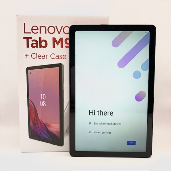 519941 2 TABLET LENOVO TAB M9 3/32GB A ESTRENAR (DESPRECINTADO EN TIENDA)