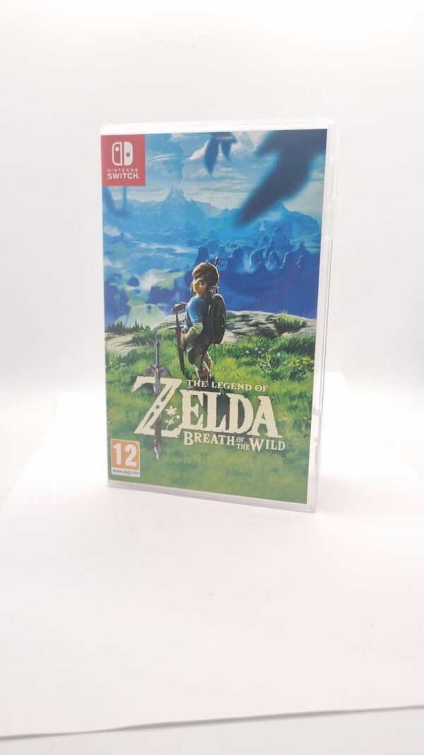 520043 2 JUEGO SWTICH ZELDA BREATH OF THE WILD