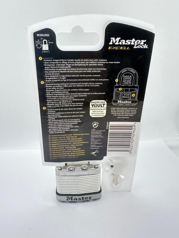 520255 3 CANDADO MASTER LOCK M15DLF A ESTRENAR