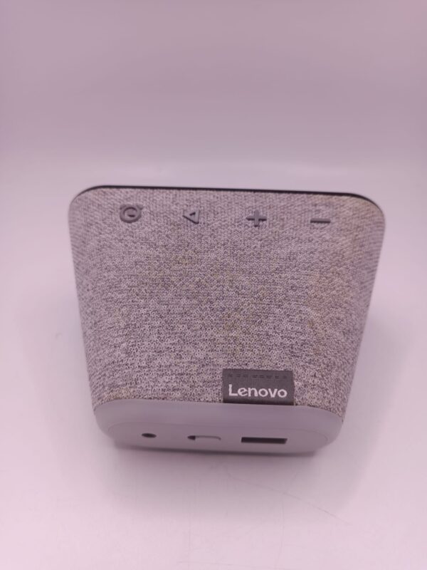 520495 2 ASISTENTE LENOVO SMART CLOCK 2 + CAJA