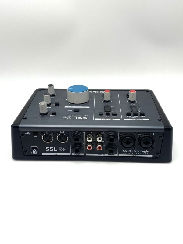 520572 5 INTERFACE SOLID STATE SSL2+ NEGRO + CABLE