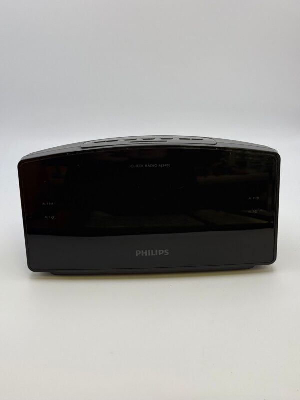 520746 1 RELOJ DESPERTADOR PHILIPS AJ340012