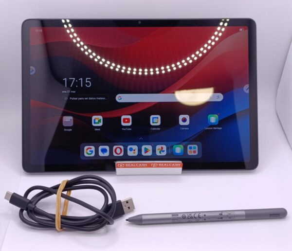 520925 1 TABLET LENOVO TAB M11 128GB 4 RAM + LAPIZ + CABLE DE CARGA