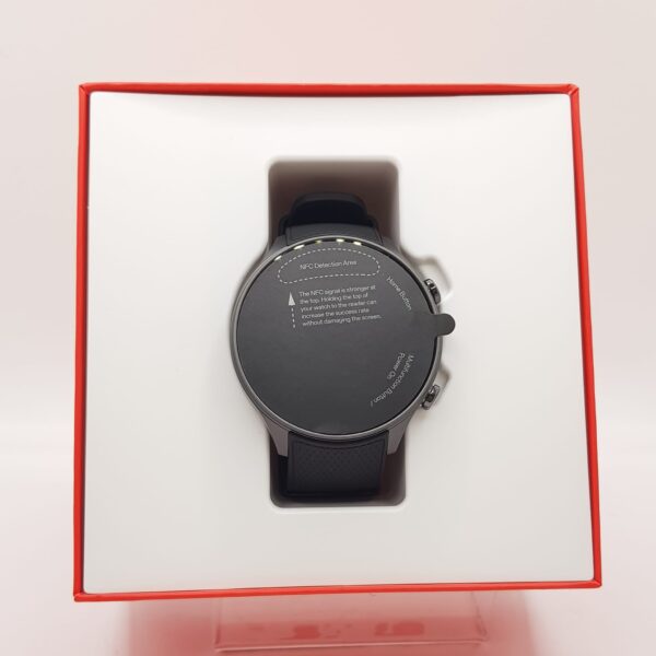 521028 1 SMARTWATCH ONE PLUS WATCH 2R GUNMETAL OPWWE234 + CAJA, A ESTRENAR.