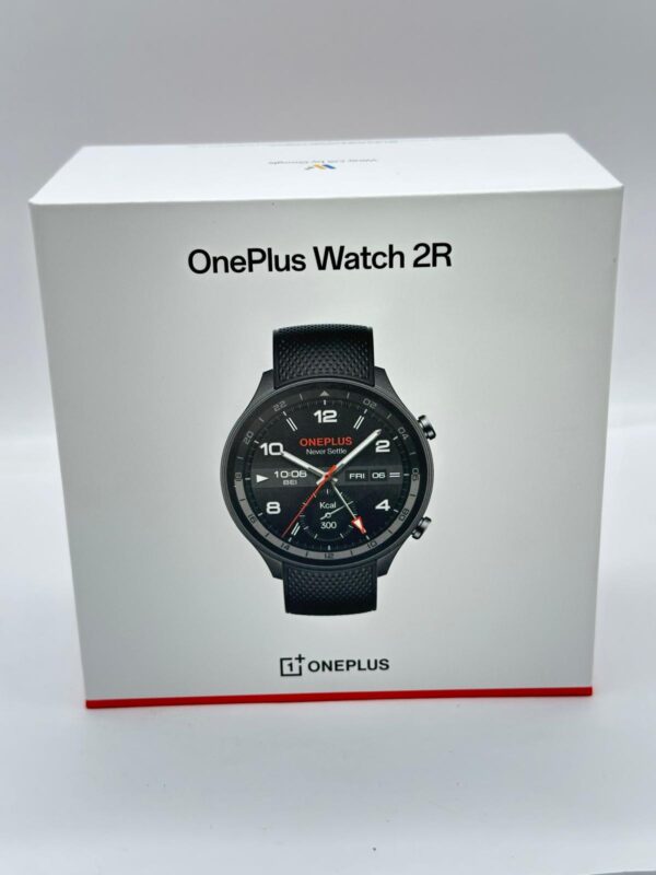 521028 3 SMARTWATCH ONE PLUS WATCH 2R GUNMETAL OPWWE234 + CAJA, A ESTRENAR.