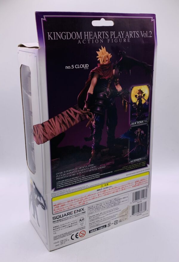 521289 2 scaled FIGURA KINGDOM HEARTS PLAY ARTS VOL 2 CLOUD