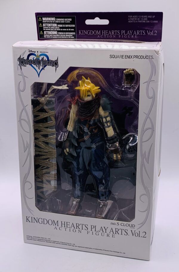 521289 FIGURA KINGDOM HEARTS PLAY ARTS VOL 2 CLOUD