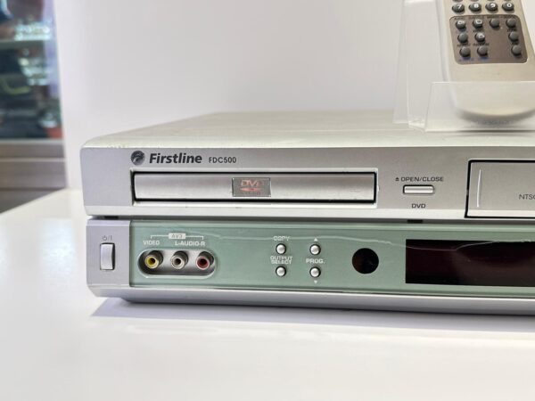 521364 3 COMBI VHS Y DVD FIRSTLINE FDC500 + MANDO