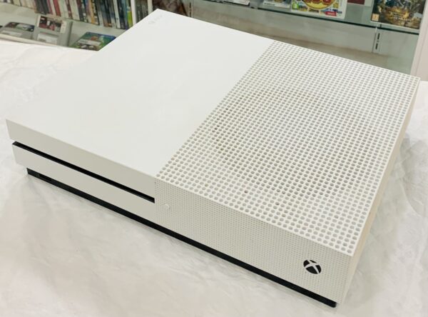 521424 2 CONSOLA MICROSOFT XBOX ONE S 1TB + MANDO + CAABLE DE CORRIENTE