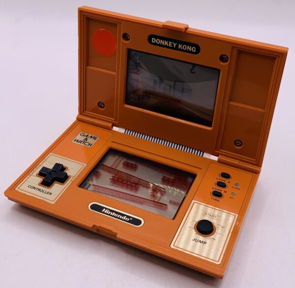 521430 2 CONSOLA GAME&WATCH DONKEY KONG DK-52 + CAJA