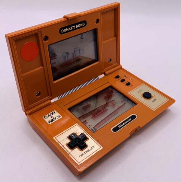 521430 3 CONSOLA GAME&WATCH DONKEY KONG DK-52 + CAJA