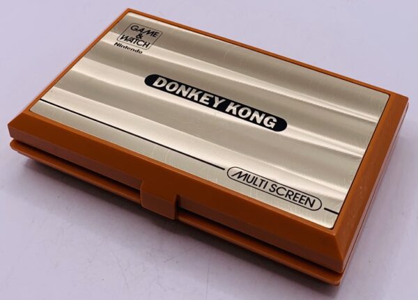 521430 4 CONSOLA GAME&WATCH DONKEY KONG DK-52 + CAJA