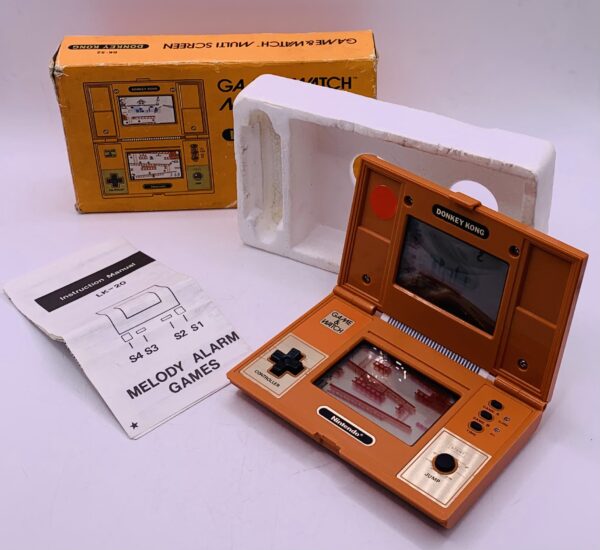 521430 CONSOLA GAME&WATCH DONKEY KONG DK-52 + CAJA