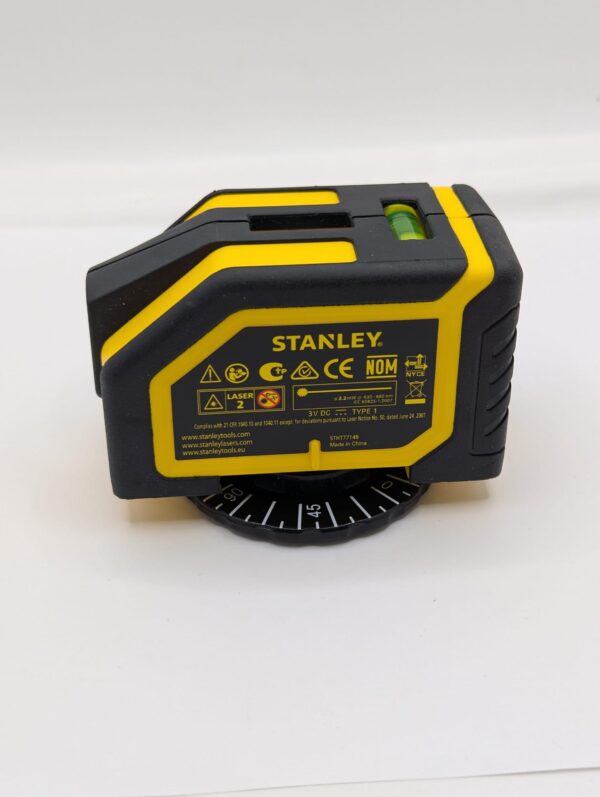 521576 3 MEDIDOR LASER STANLEY STHT77148 + MANUAL