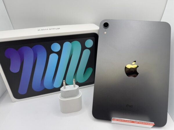 521711 1 TABLET IPAD MINI 6 GEN 64GB A2567 + CARGADOR + CAJA