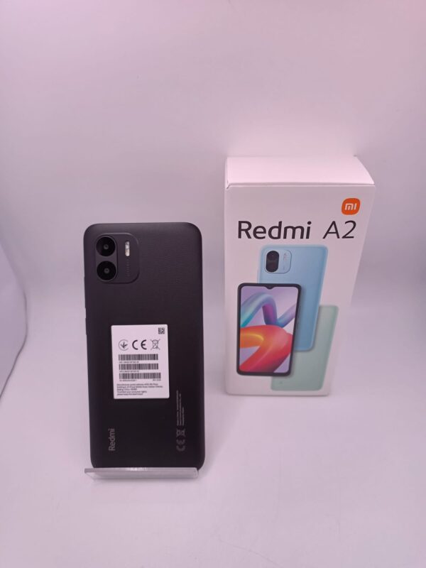 521734 1 MOVIL REDMI A2 2GB/32GB NEGRO + CAJA + CARGADOR *A ESTRENAR*