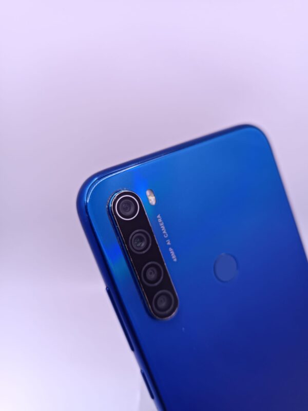 521747 4 MOVIL REDMI 8T 4GB/64GB AZUL (MARCAS EN PANTALLA)