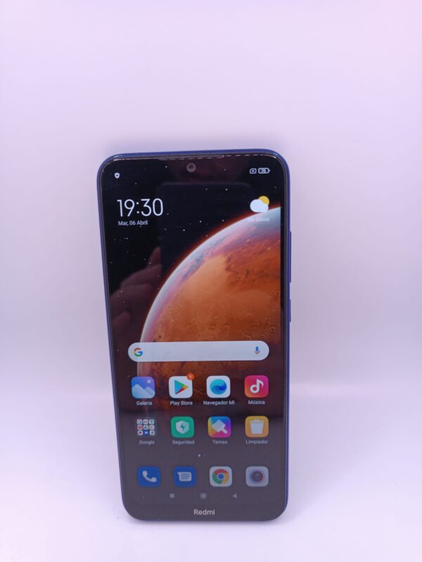 521747 6 MOVIL REDMI 8T 4GB/64GB AZUL (MARCAS EN PANTALLA)