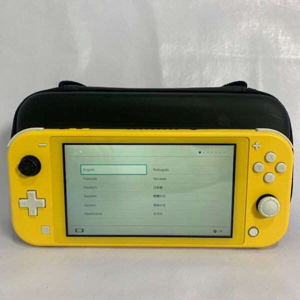 521771 1 CONSOLA NINTENDO SWITCH LITE+ FUNDA NO INCLUYE CARGADOR