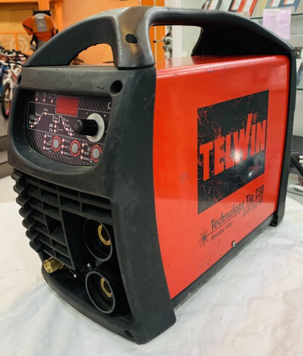 521782 3 scaled GRUPO DE SOLDAR TELWIN TIG 230 INVERTER+PINZAS