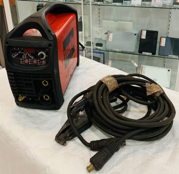 521782 GRUPO DE SOLDAR TELWIN TIG 230 INVERTER+PINZAS