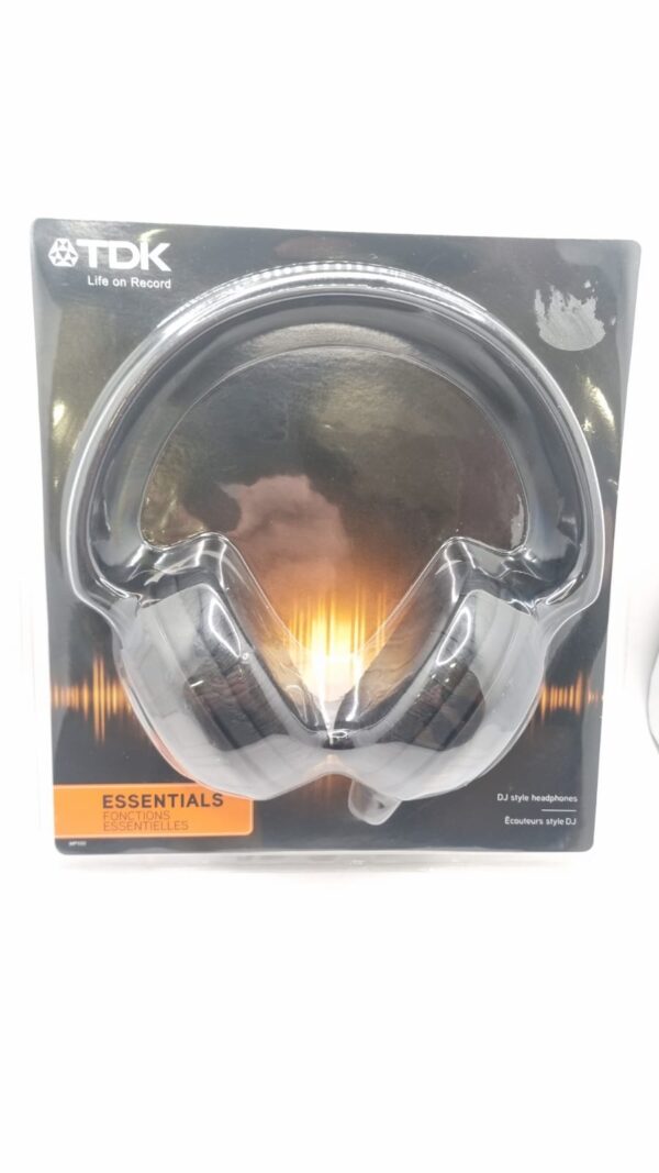 521825 1 AURICULARES TDK MP100 NEGRO "A ESTRENAR"