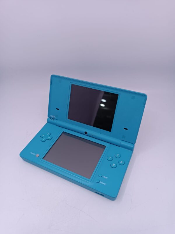 522228 5 CONSOLA NINTENDO DS AZUL + CARGADOR + CAJA