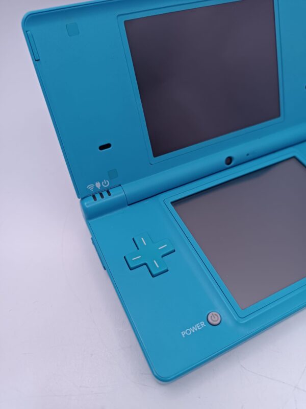 522228 7 CONSOLA NINTENDO DS AZUL + CARGADOR + CAJA