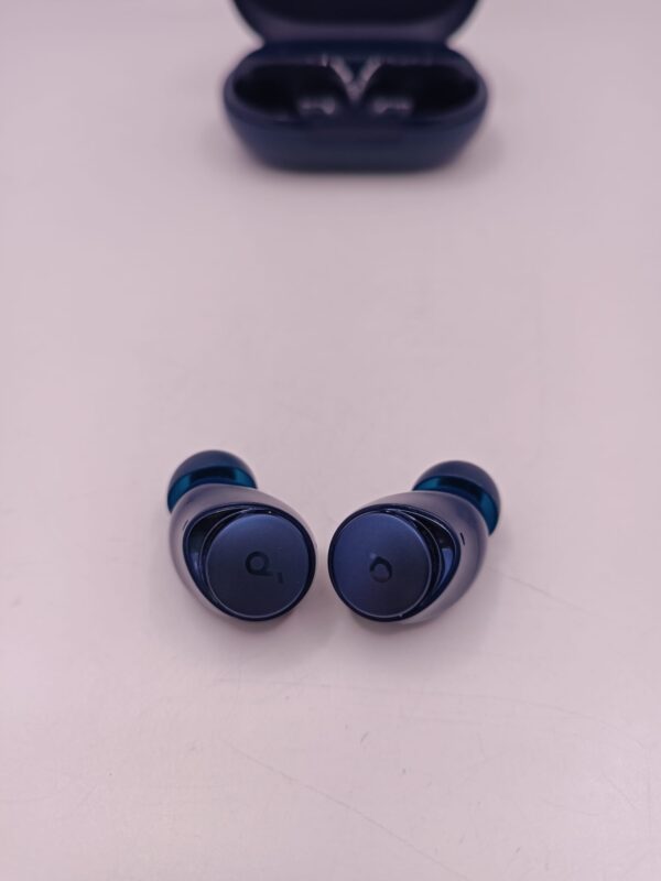 522232 2 AURICULARES BLUETOOTH SOUNCORE SPACE 040 AZULES