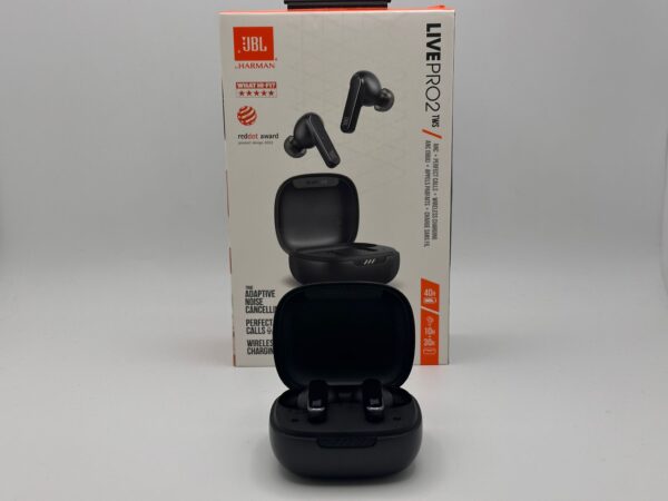 522287 2 AURICULARES JBL LIVE PRO 2 + CAJA