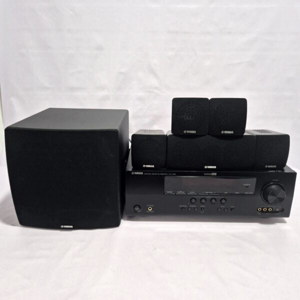 522337 6 scaled HOME CINEMA 5.1 YAMAHA RX-V365 + MANDO A DISTANCIA